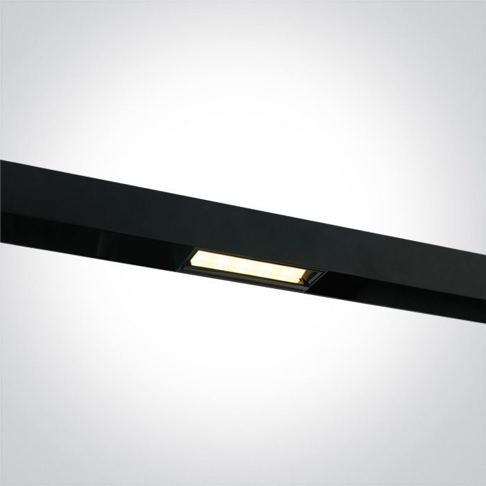 Assymetric LED Linear magnetic 140mm